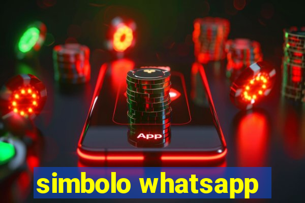 simbolo whatsapp